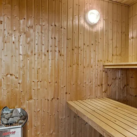 Casa de Férias Amazing In With Sauna Børkop