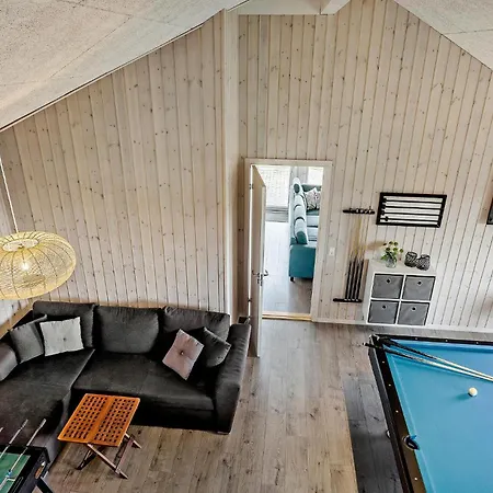 Amazing In With Sauna Casa de Férias Børkop