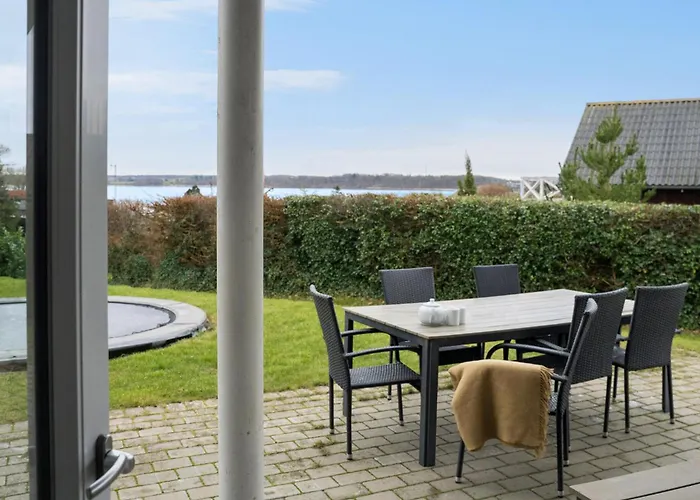 Amazing In With Sauna Feriehus Børkop