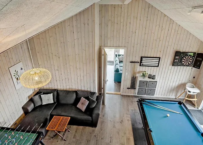 Amazing In With Sauna Feriehus Børkop